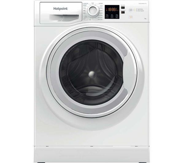 Hotpoint NSWR7469WK 7kg 1400 Spin Washing Machine White (image for) Hotpoint NSWR7469WK 7kg 1400 Spin Washing Machine White
