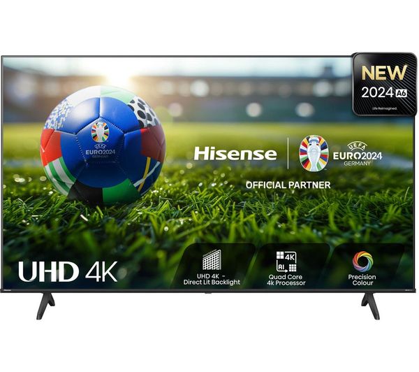 (image for) Hisense 85A6NTUK LED TV 85" Smart 4K Ultra HD HDR Amazon Alexa