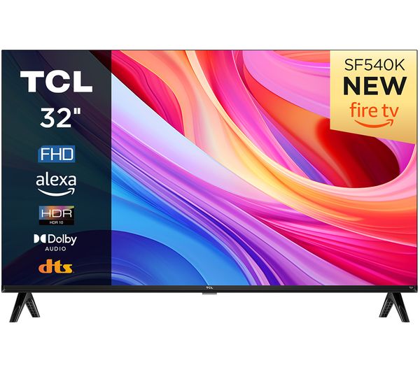 (image for) TCL 32SF540K LED TV 32" Fire TV Smart Full HD Amazon Alexa USB