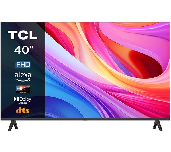 (image for) TCL 40SF540K LED TV 40" Fire TV Smart Full HD Amazon Alexa USB