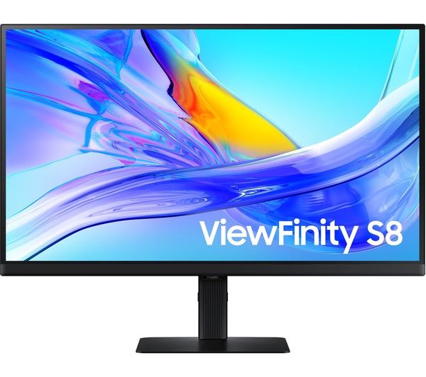 (image for) Samsung LS27D800UAU LCD Monitor 27" Black 4K Ultra HD IPS