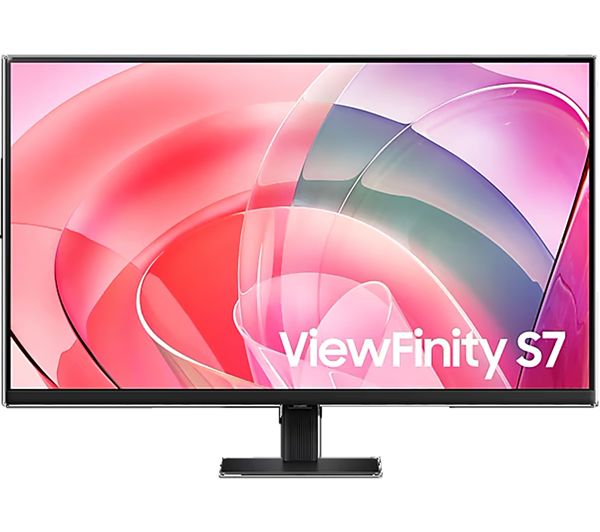 (image for) Samsung ViewFinity S7 LS32D700EAUXXU 4K Ultra HD 32 Inch VA LED Monitor Black