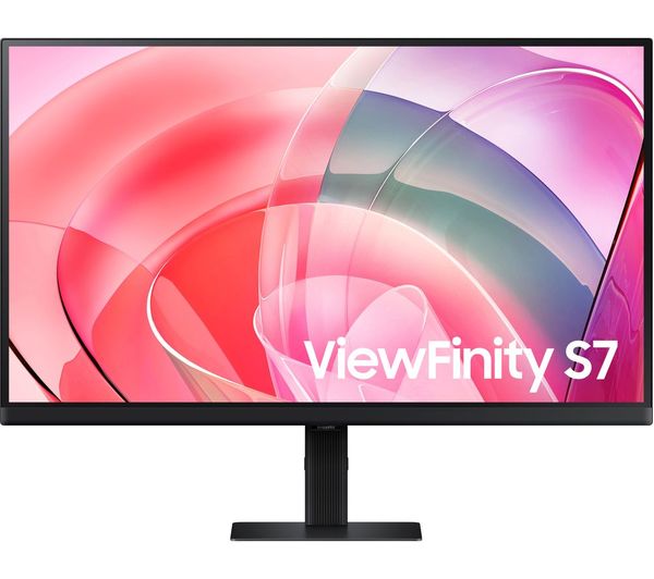 (image for) Samsung ViewFinity S7 LS27D700EAUXXU 4K Ultra HD 27 Inch IPS LCD Monitor Black