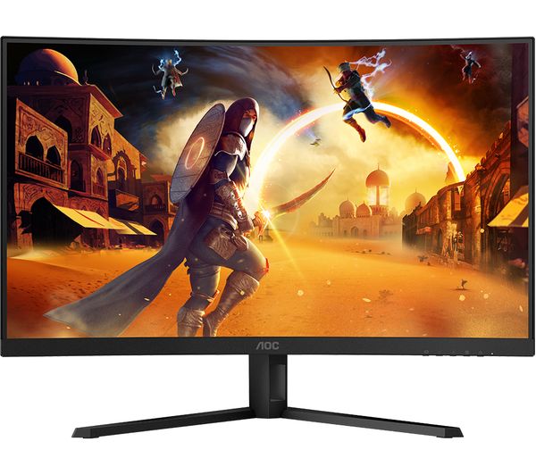 (image for) AOC CQ32G4VE LCD Gaming Monitor 32" Curved VA Black Quad HD