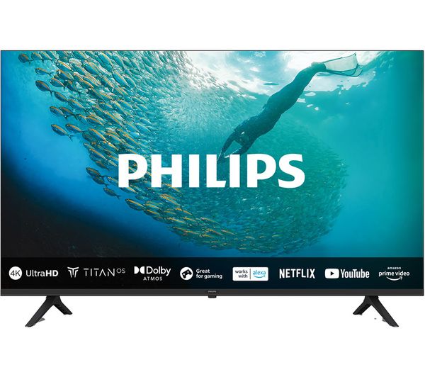 (image for) Philips 65PUS7009 LED TV 65" Smart 4K Ultra HD HDR WiFi