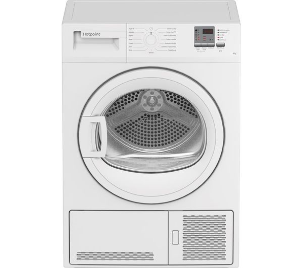 (image for) Hotpoint CHDC92WWGDUK 9kg Condenser Tumble Dryer White