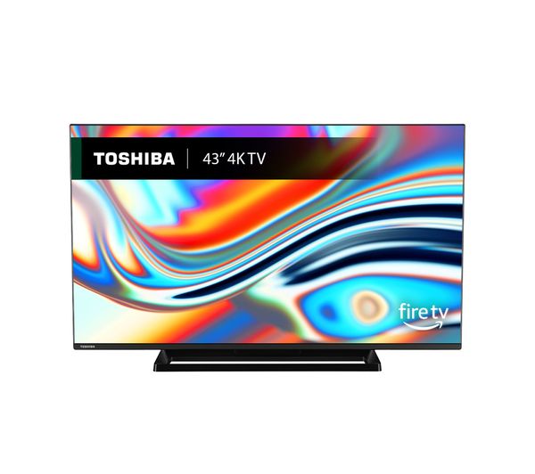 (image for) Toshiba 43UF3F53DB LED TV 43" Smart 4K Ultra HD Amazon Alexa HDMI