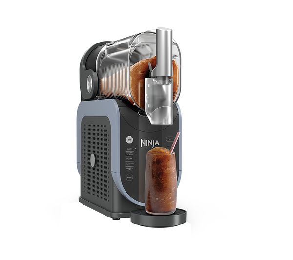 (image for) Ninja FS301UK Slushi Frozen Drink Maker Artic Blue Grey 200W