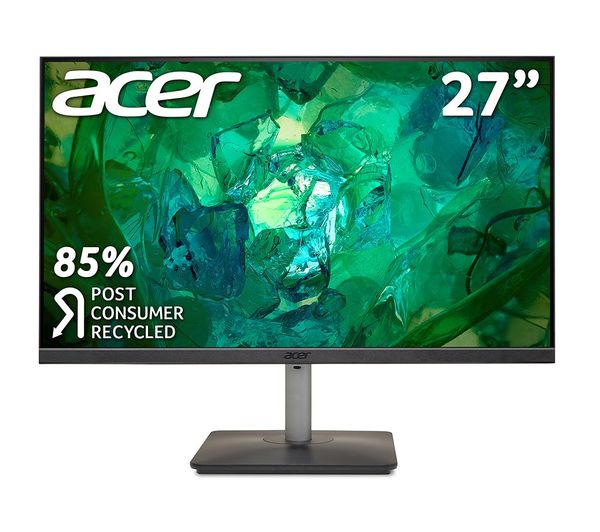 Acer RS272G0 LCD Monitor 27" Vero Full HD 120hz IPS Black (image for) Acer RS272G0 LCD Monitor 27" Vero Full HD 120hz IPS Black