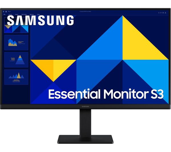 (image for) Samsung LS24D300GAU LCD Monitor 24" Full HD Black HDMI / VGA