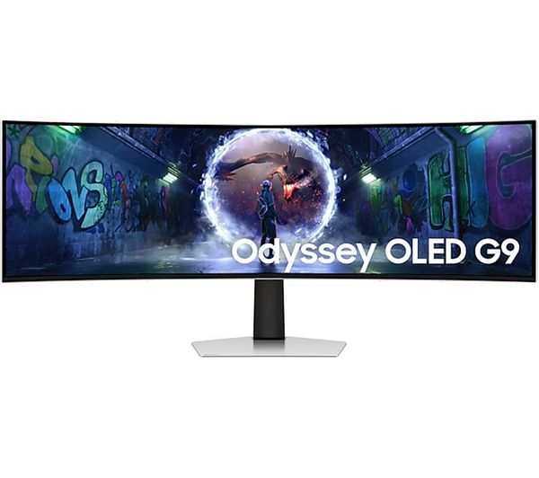 (image for) Samsung LS49DG934SUX 49" Curved OLED Gaming Monitor Dual Quad HD