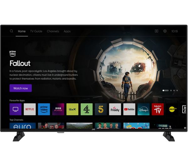 (image for) JVC LT40CT450 LED TV 40" Smart Full HD HDR Freely HDMI USB