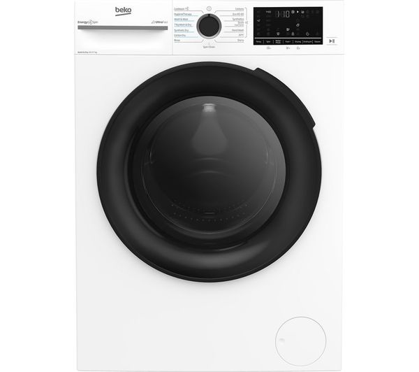 (image for) Beko BM5D510745UW 10.5kg Washer Dryer White 1400 rpm Spin