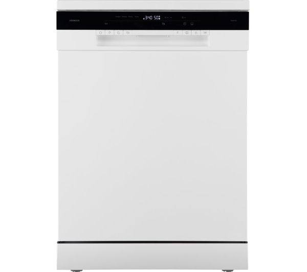 (image for) Kenwood KDW60W25 Dishwasher White 14 Place Settings