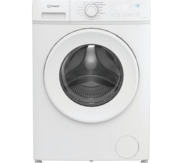 (image for) Indesit IMA762UK Washing Machine White 7kg 1200 Spin Quick Wash
