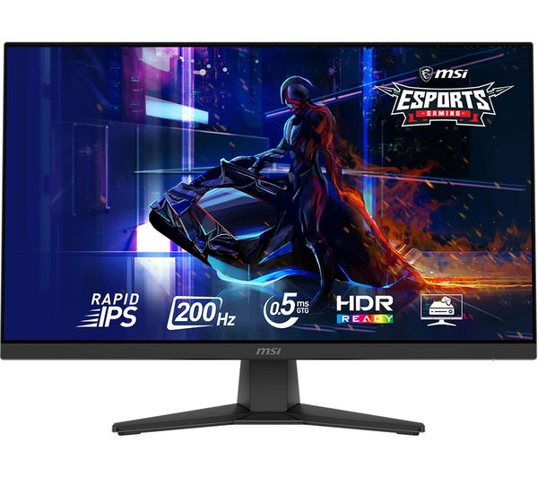 (image for) MSI MAG272F Gaming Monitor 27" Rapid IPS Black Full HD