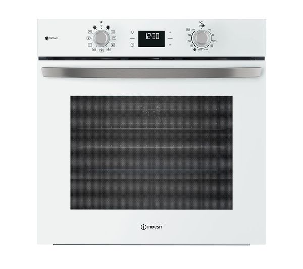 (image for) Indesit IO258HSWUK Electric Oven White Double Glazed