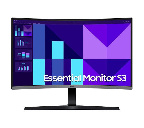 (image for) Samsung LS27D396GAU LCD Monitor 27" Full HD Curved VA Black