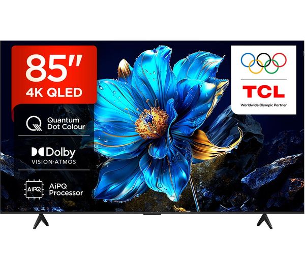 (image for) TCL 85P7K QLED TV 85" Smart 4K Ultra Bluetooth WiFi USB HDMI