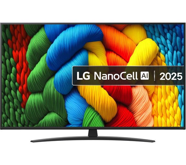 (image for) LG 55NANO81A6A LED TV 55" NanoCell AI 4K HDR Smart HDMI USB