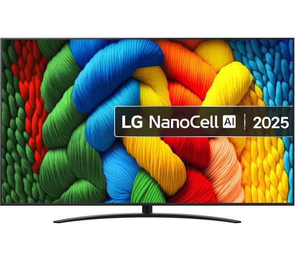 (image for) LG 86NANO81A6A LED TV 86" NanoCell AI 4K HDR Smart HDMI USB