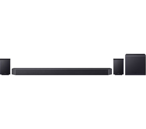 (image for) Samsung HWQ990F Wireless Sound Bar Dolby Atmos 756W HDMI USB