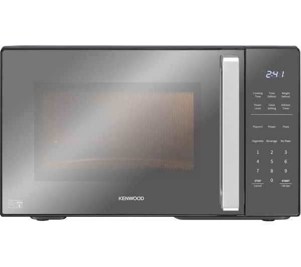 (image for) Kenwood K23MMB25 Microwave Black 900W 23 Litres