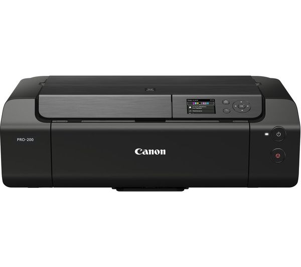 (image for) Canon PRO200S Pixma Wireless Photo Printer WiFi Apple AirPrint