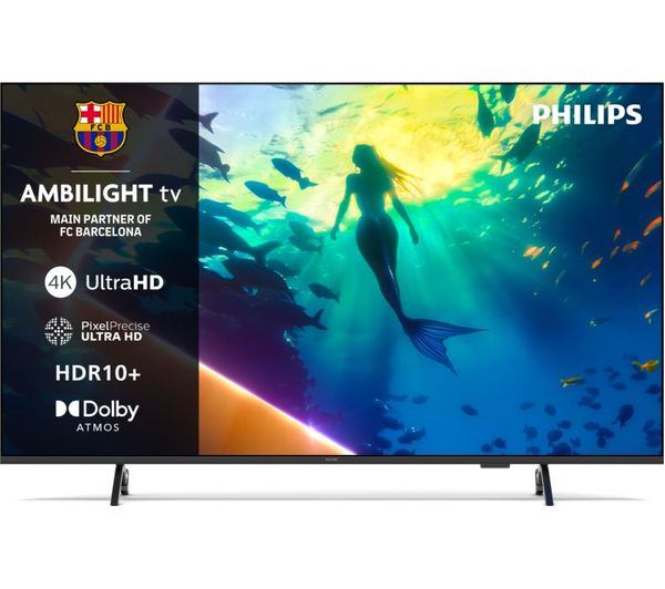 (image for) Philips 55PUS8000 LED TV 55" Smart 4K Ultra HD HDR Ambilight