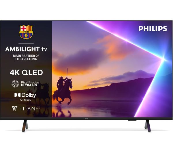 (image for) Philips 50PUS8500 QLED TV 50" Smart 4K Ultra HD HDR Ambilight HDMI