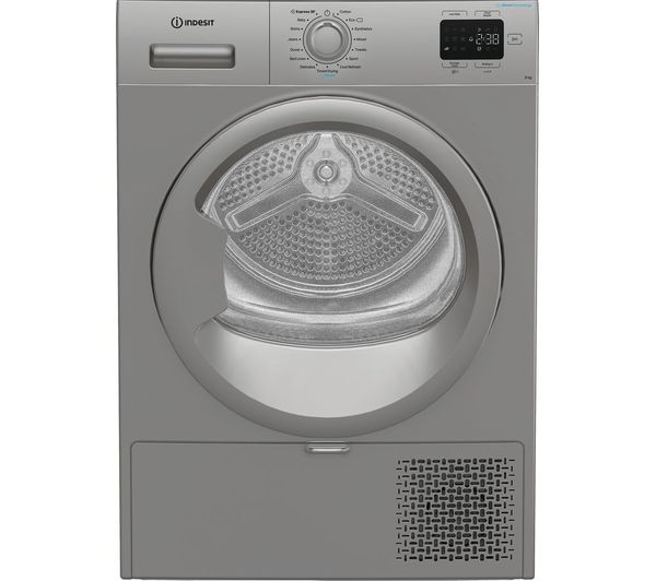 (image for) Indesit CYD92DSSUK 9kg Heat Pump Tumble Dryer Silver