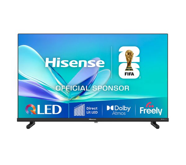 (image for) Hisense 40A5QTUK QLED TV 40" Full HD HDR Smart Freely USB