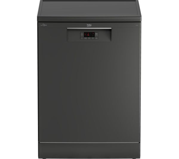 (image for) Beko BDFN15440G Dishwasher Pro HygieneIntense Graphite Delay Timer