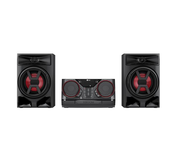 (image for) LG CK43N Bluetooth Traditional HiFi System Black 300 Watts