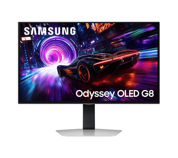 (image for) Samsung LS27FG810SUX OLED Gaming Monitor 27" Silver 4K Ultra HD