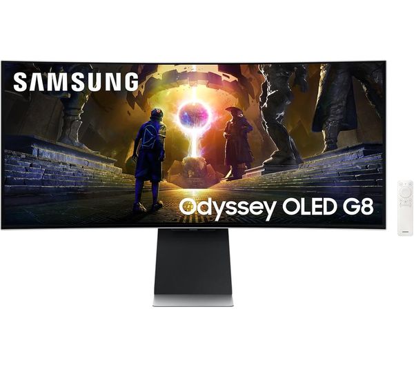 (image for) Samsung LS34DG850SUX QD OLED Smart 34" Quad HD Curved