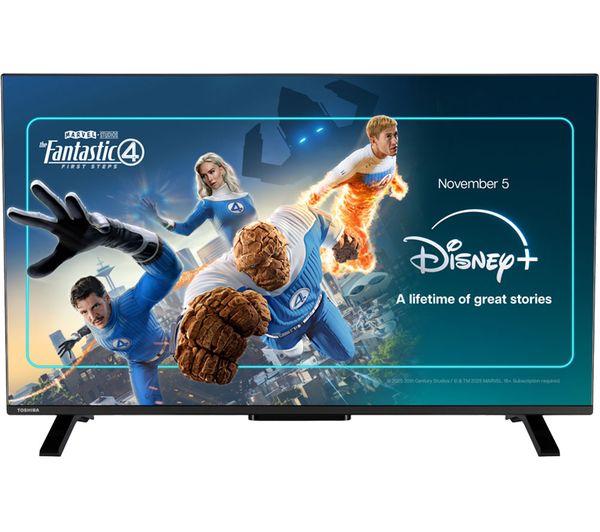 (image for) Toshiba 40LV2553DB LED TV 40" Smart FHD HDR Freely TV HDMI