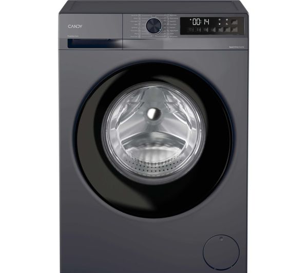 (image for) Candy GD410B8G Quick Pro 10kg 1400 Spin Washing Machine Graphite
