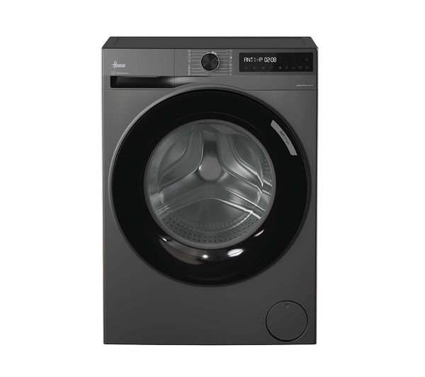 (image for) Hoover HBR411BL9G80 Washing Machine Graphite WiFi Pro Wash Series 3 11kg 1400 Spin