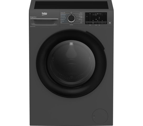 (image for) Beko BM3DT68342A Washer Dryer Pro EnergySpin 8kg Anthracite