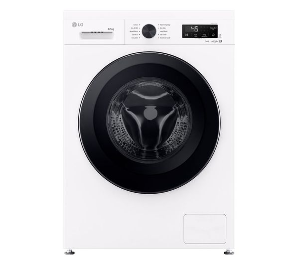 (image for) LG W4X1085NWK Washer Dryer 8kg WiFi White X10 Series Direct Drive