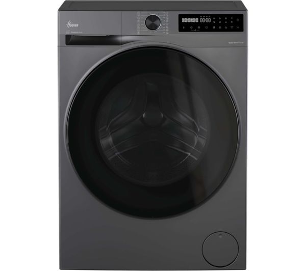 (image for) Hoover HBP49SBL8G80 Washing Machine Graphite Pro Wash Series 5 WiFi 9kg 1330 Spin