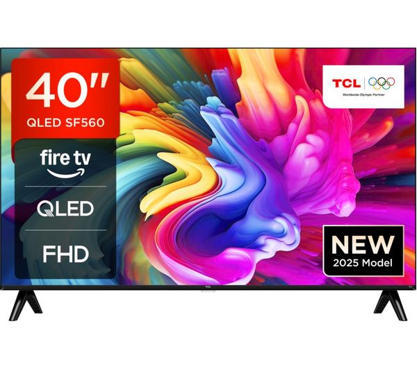 (image for) TCL 40SF560K QLED TV 40” Full HD Smart Fire TV HDMI USB