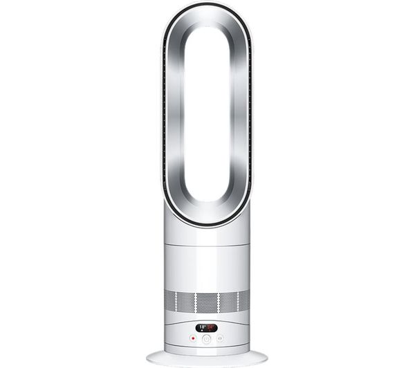 Dyson HF1 Hot Cool Smart Fan White 8 Hour Timer (image for) Dyson HF1 Hot Cool Smart Fan White 8 Hour Timer