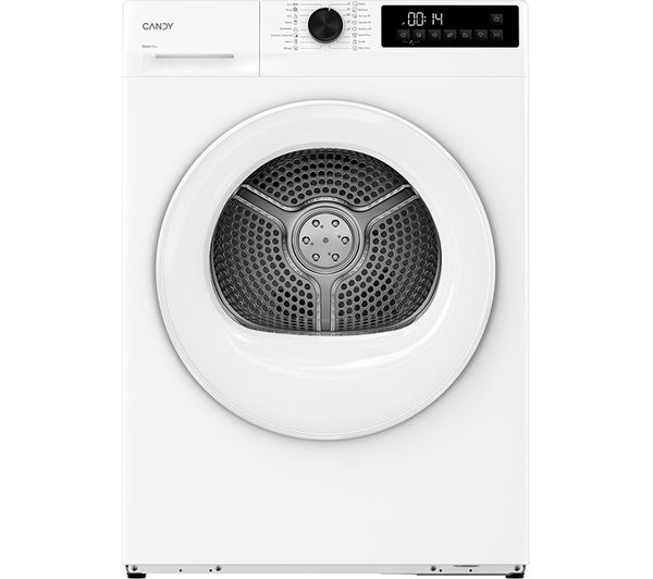 (image for) Candy GDL8N180 Pro Dry Heat Pump Tumble Dryer 8kg White