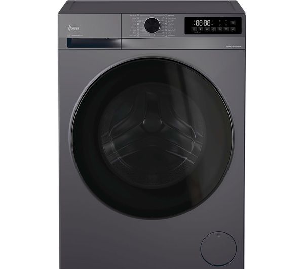 (image for) Hoover HBWR4106B8G80 Washer Dryer Graphite WiFi 10kg Pro Wash Series 3