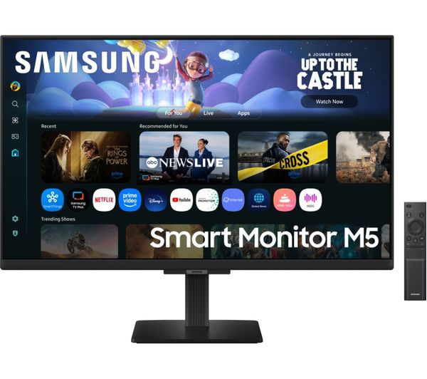 (image for) Samsung LS27FM500EUX LCD Monitor 27" Smart M5 Full HD IPS Black