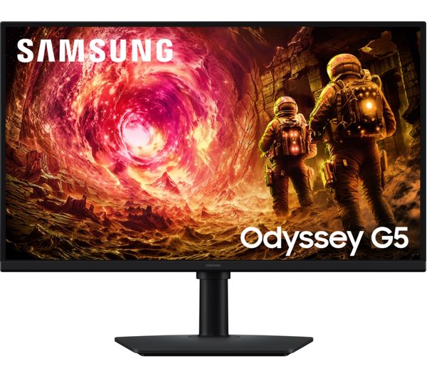 (image for) Samsung LS27FG502EUX LCD Gaming Monitor 27" Odyssey G5 Quad HD IPS Black