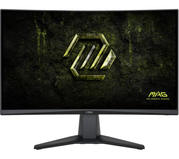(image for) MSI MAG245CX24 LCD Gaming Monitor 23.6" Full HD Curved VA Black