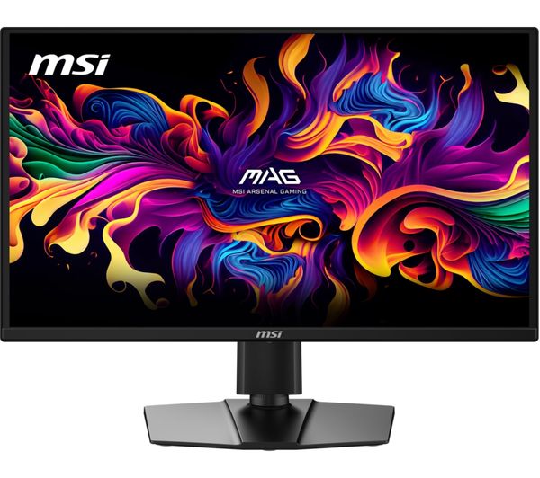 (image for) MSI MAG272QP OLED X24 OLED Gaming Monitor 26.5" Quad HD Black